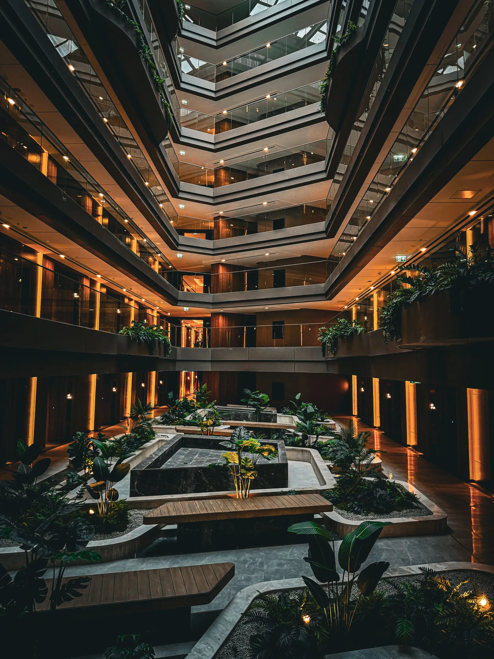 Interior sofisticado