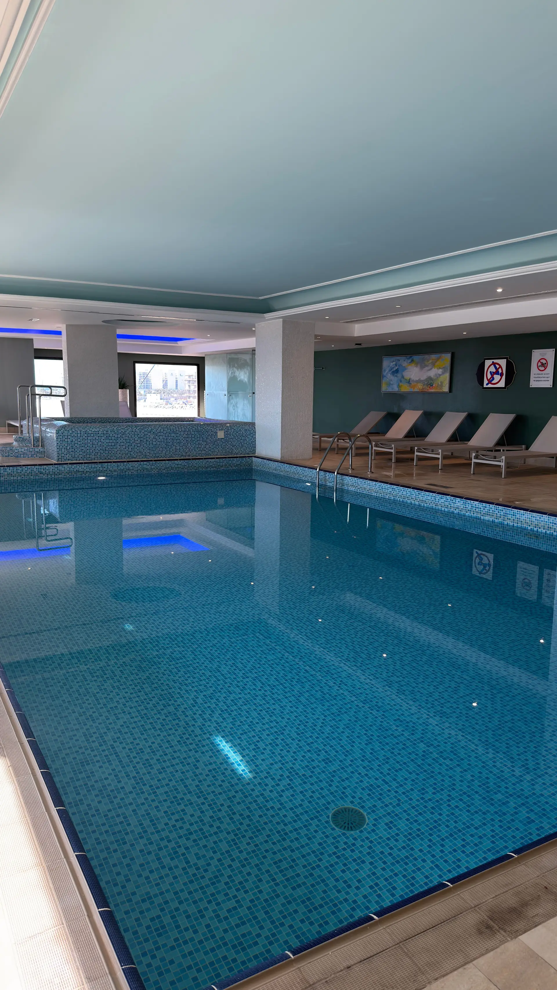 Piscina Interior